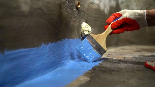 Professional waterproofing crew in Hebron, Hebron, MD
